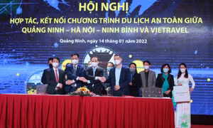 Hợp tác, kết nối chương trình du lịch an toàn giữa Quảng Ninh – Hà Nội – Ninh Bình