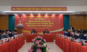 Đẩy nhanh tiến độ giám định, định giá tài sản trong các vụ việc, vụ án tham nhũng, tiêu cực