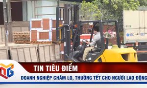 Doanh nghiệp chăm lo, thưởng Tết cho người lao động