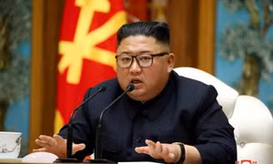Triều Tiên phóng vật thể chưa xác định về phía Biển Nhật Bản