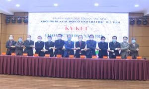 Khối các hội có tính chất đặc thù tỉnh phát động phong trào thi đua năm 2022