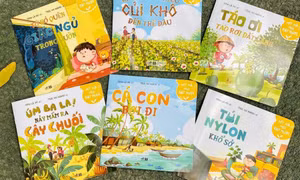 Sách về thiên nhiên cho thiếu nhi