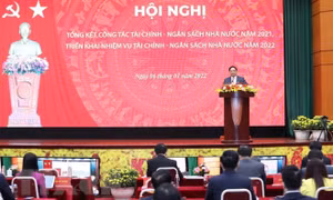 'Chi ngân sách Nhà nước 2022 phải chặt chẽ, tiết kiệm, hiệu quả'
