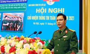 Bổ nhiệm Tư lệnh Bộ Tư lệnh Tác chiến không gian mạng-Bộ Quốc phòng