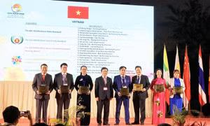Giải thưởng Du lịch ASEAN tôn vinh 20 địa phương, đơn vị của Việt Nam