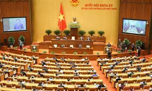 Khai mạc trọng thể Kỳ họp bất thường lần thứ nhất, Quốc hội khóa XV