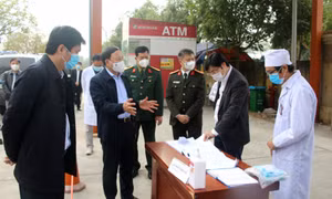 Quảng Ninh nhìn lại một năm xây "thành trì" chống dịch