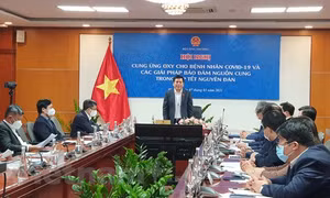 Bộ trưởng Công Thương: Ưu tiên tối đa cấp ôxy cho các cơ sở y tế
