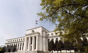 Mỹ: Fed ra thông báo quyết định giữ lãi suất ở mức gần bằng 0