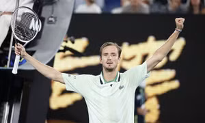 Daniil Medvedev năm thứ hai liên tiếp vào chung kết Australia mở rộng