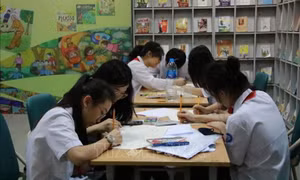 Văn học nuôi dưỡng, bồi đắp tâm hồn thiếu nhi