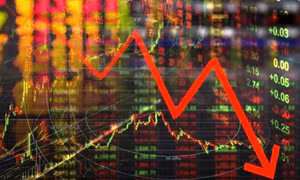 Bán mạnh, VN-Index giảm hơn 33 điểm