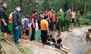 Hàng xóm lao xuống ao cứu 2 vợ chồng đuối nước bất thành, cả 3 thiệt mạng