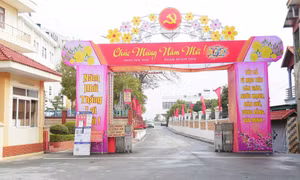 Đông Triều: Chỉnh trang đô thị đón xuân
