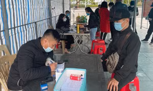 Đảm bảo an toàn phòng, chống dịch Covid-19 tại đền Cửa Ông