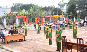 Tết ở các xã vùng sâu, vùng xa