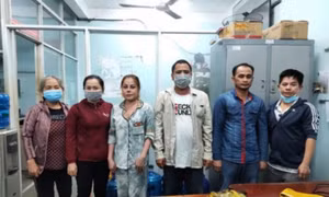 Bắt nhóm đối tượng vận hành đường dây lô đề 200-300 triệu/ngày