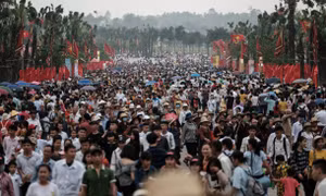 Tạm dừng tổ chức lễ hội Tết trên cả nước