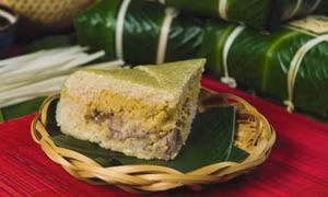 Những người này nên hạn chế ăn bánh chưng