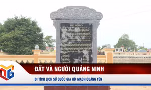 Di tích lịch sử quốc gia Hồ Mạch (TX Quảng Yên)