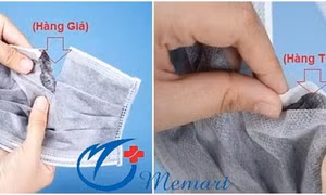 Cách phân biệt khẩu trang y tế thật, giả bạn cần biết