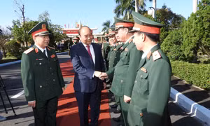 Phát huy hình ảnh Bộ đội Cụ Hồ, hoàn thành xuất sắc nhiệm vụ được giao