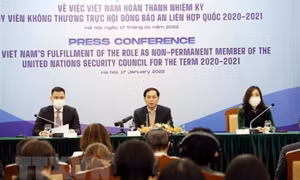 Việt Nam đã có nhiệm kỳ thành công tại Hội đồng Bảo an Liên hợp quốc