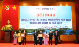 Tỉnh Quảng Ninh triển khai công tác Thi đua - Khen thưởng năm 2022