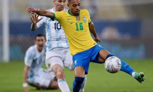 Tuyển Brazil loại ngôi sao không tiêm vaccine Covid-19