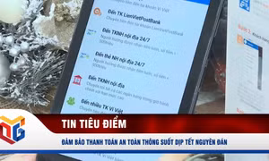 Đảm bảo thanh toán an toàn thông suốt dịp Tết Nguyên đán