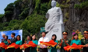 60 năm Bác Hồ và Anh hùng Giécman Ti-tốp thăm Vịnh Hạ Long 22/1 (1962-2022)