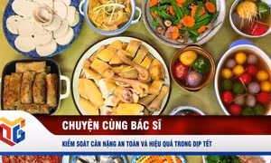 Kiểm soát cân nặng an toàn và hiệu quả trong dịp Tết