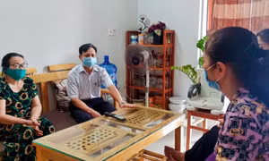 Phát huy trách nhiệm nêu gương của cán bộ, đảng viên trong phòng, chống Covid-19