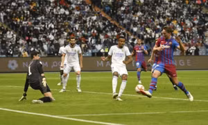 Real loại Barca ở Siêu Cup Tây Ban Nha