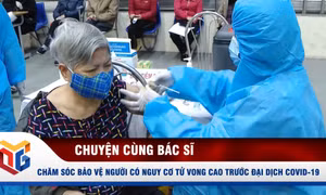 Chăm sóc bảo vệ người có nguy cơ tử vong cao trước đại dịch Covid-19