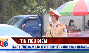 Tăng cường đảm bảo TTATGT dịp Tết Nguyên đán Nhâm Dần