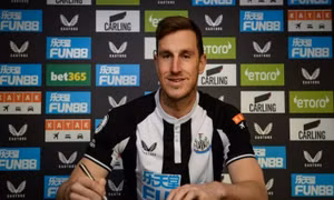 Newcastle chính thức đón tân binh 30 triệu euro