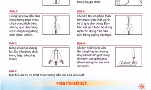 Test nhanh COVID-19 nhiều có gây hại cho mũi?