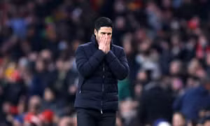 Arteta lý giải việc Arsenal không thể ghi bàn trận Burnley