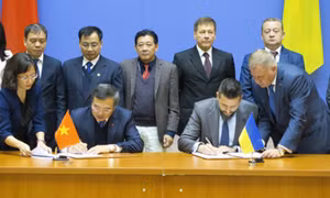Vun đắp quan hệ đối tác toàn diện Việt Nam-Ukraine ngày càng bền chặt