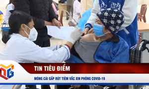 Móng Cái gấp rút tiêm vắc xin phòng Covid-19