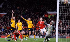 Man Utd thua trận đầu dưới thời Rangnick