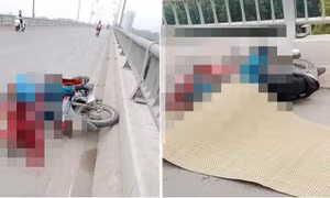 Truy tìm tài xế ôtô gây tai nạn khiến 2 người thương vong