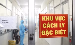 Cần biết: Trẻ mắc COVID-19 có triệu chứng sốt, ho, khó thở...