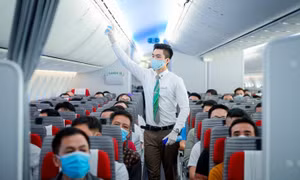 Bỏ quy định giãn cách ghế trên xe, tàu khách