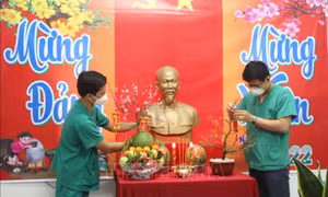 Tết của những bác sỹ xa quê chống dịch COVID-19