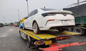 Làm rõ vụ tài xế xe cứu hộ bị lừa mất xe của khách