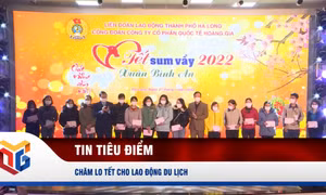 Chăm lo Tết cho lao động ngành du lịch
