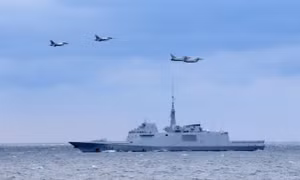 NATO điều tiêm kích, tàu chiến đến Đông Âu