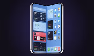 iPhone Fold - smartphone màn hình gập đầu tiên của Apple trông như thế nào?